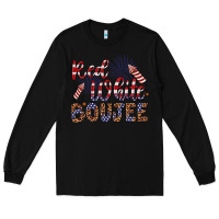 Black red white boujee Long Sleeve Tee - Artiststas