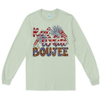 Matcha red white boujee Long Sleeve Tee - Artiststas