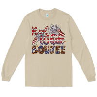 Mushroom red white boujee Long Sleeve Tee - Artiststas