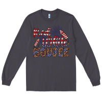 Smoke red white boujee Long Sleeve Tee - Artiststas