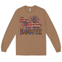 Toasted Coconut red white boujee Long Sleeve Tee - Artiststas