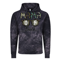 Cloud Black mama of both Vintage Hoodie - CowhideDigitalArt