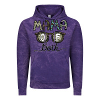 Cloud Purple mama of both Vintage Hoodie - CowhideDigitalArt