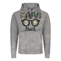 Cloud Rock mama of both Vintage Hoodie - CowhideDigitalArt