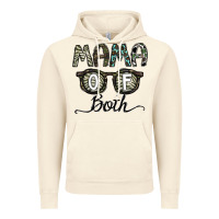 Vintage Artic mama of both Vintage Hoodie - CowhideDigitalArt