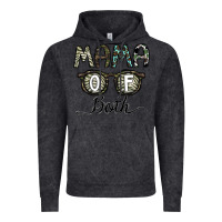 Vintage Black mama of both Vintage Hoodie - CowhideDigitalArt
