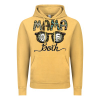 Vintage Mustard mama of both Vintage Hoodie - CowhideDigitalArt