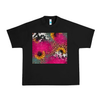 Black pink glitter leopard cowhide Urban Heavy Tee - JahusDesignShop