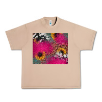 Burro pink glitter leopard cowhide Urban Heavy Tee - JahusDesignShop
