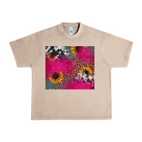 French Oak pink glitter leopard cowhide Urban Heavy Tee - JahusDesignShop