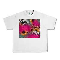Lunar Rock pink glitter leopard cowhide Urban Heavy Tee - JahusDesignShop