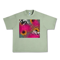 Pink Glitter Leopard Cowhide Urban Heavy Tee | Teevron