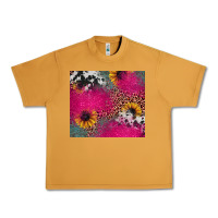 Peanut Butter pink glitter leopard cowhide Urban Heavy Tee - JahusDesignShop