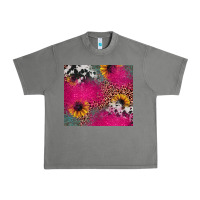 Tornado pink glitter leopard cowhide Urban Heavy Tee - JahusDesignShop