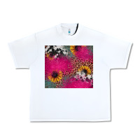 White pink glitter leopard cowhide Urban Heavy Tee - JahusDesignShop