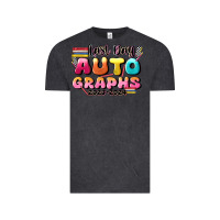 Vintage Black last day autographs Vintage Tee - JahusDesignShop