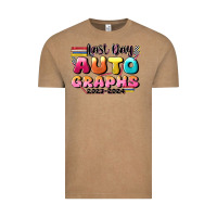 Vintage Coffee last day autographs Vintage Tee - JahusDesignShop