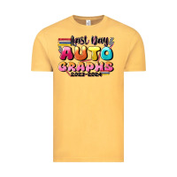 Vintage Mustard last day autographs Vintage Tee - JahusDesignShop