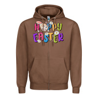 Chestnut easter Zipper Hoodie - MaliasSmallBusiness
