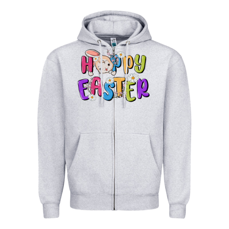 Easter Zipper Hoodie by MaliasSmallBusiness | Teevron