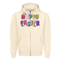 Sandshell easter Zipper Hoodie - MaliasSmallBusiness