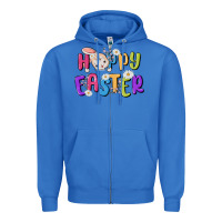 True Royal easter Zipper Hoodie - MaliasSmallBusiness