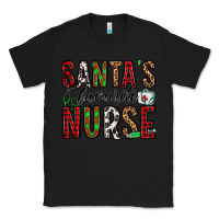 Black santa's favorite nurse Classic Tee - Jasminsmagicworld