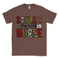 Chestnut santa's favorite nurse Classic Tee - Jasminsmagicworld