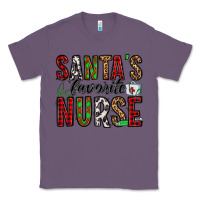 Lavender santa's favorite nurse Classic Tee - Jasminsmagicworld