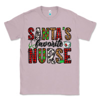 Lilac santa's favorite nurse Classic Tee - Jasminsmagicworld