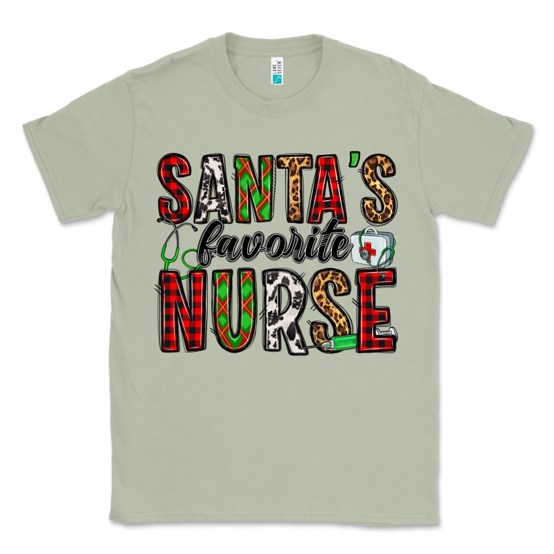 Santa's Favorite Nurse Classic Tee by Jasminsmagicworld | Teevron