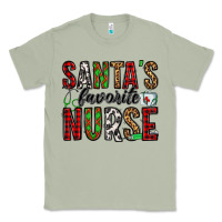 Matcha santa's favorite nurse Classic Tee - Jasminsmagicworld