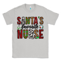 Moon Dust santa's favorite nurse Classic Tee - Jasminsmagicworld
