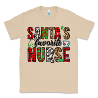 Mushroom santa's favorite nurse Classic Tee - Jasminsmagicworld