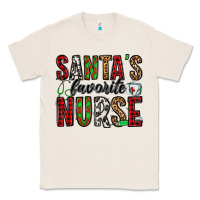 Natural santa's favorite nurse Classic Tee - Jasminsmagicworld