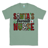 Sage santa's favorite nurse Classic Tee - Jasminsmagicworld