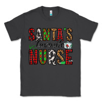 Smoke santa's favorite nurse Classic Tee - Jasminsmagicworld