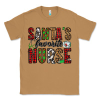 Toasted Coconut santa's favorite nurse Classic Tee - Jasminsmagicworld