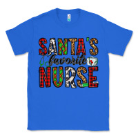 True Royal santa's favorite nurse Classic Tee - Jasminsmagicworld