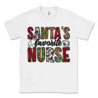 White santa's favorite nurse Classic Tee - Jasminsmagicworld