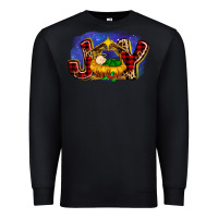 Black baby jesus joy Premium Sweatshirt - MaliasSmallBusiness