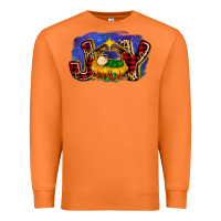 Carrot baby jesus joy Premium Sweatshirt - MaliasSmallBusiness
