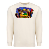 Sandshell baby jesus joy Premium Sweatshirt - MaliasSmallBusiness