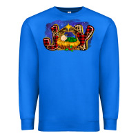 True Royal baby jesus joy Premium Sweatshirt - MaliasSmallBusiness