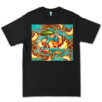 Black just peachy peach tumbler Premium Tee - BarkalooDesign