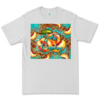 Dove Grey just peachy peach tumbler Premium Tee - BarkalooDesign