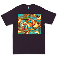 Plum just peachy peach tumbler Premium Tee - BarkalooDesign