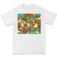White just peachy peach tumbler Premium Tee - BarkalooDesign