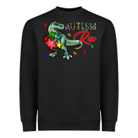 Black autism rex Heavyweight Sweatshirt - CowhideDigitalArt