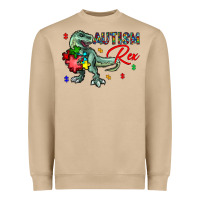 Mushroom autism rex Heavyweight Sweatshirt - CowhideDigitalArt